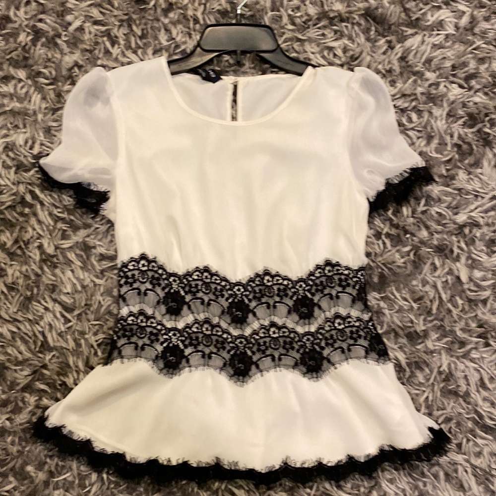 Small bebe top